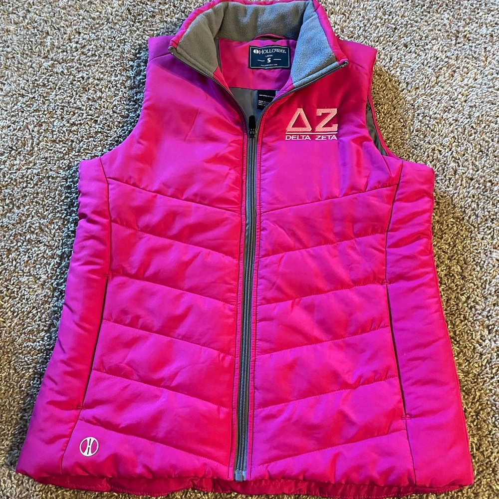 Delta Zeta Vest